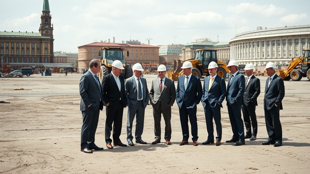 Московские власти передали земельные участки 20 бизнесменам для индустриального строительства