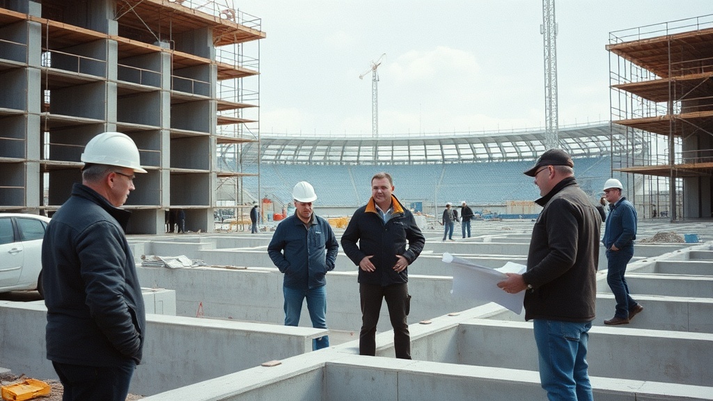 Фонд капстроя ищет подрядчика на 2,7 млрд рублей для спортобъектов