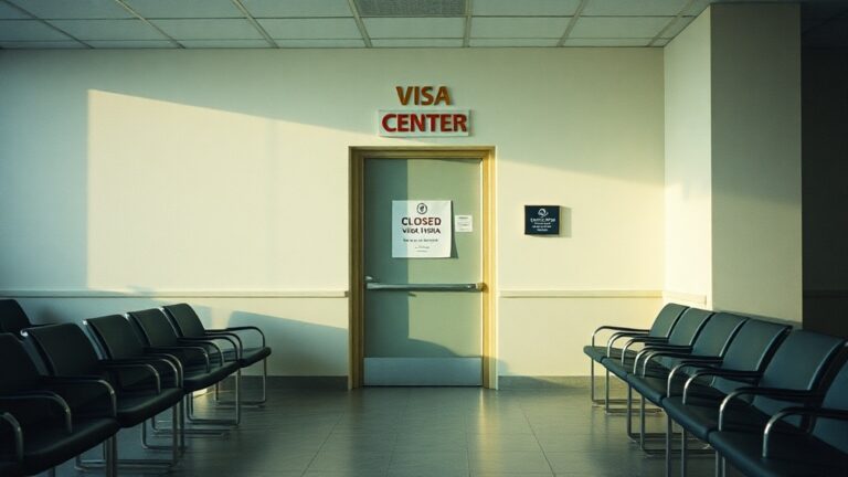 Российское посольство во Франции закрыло визовые центры