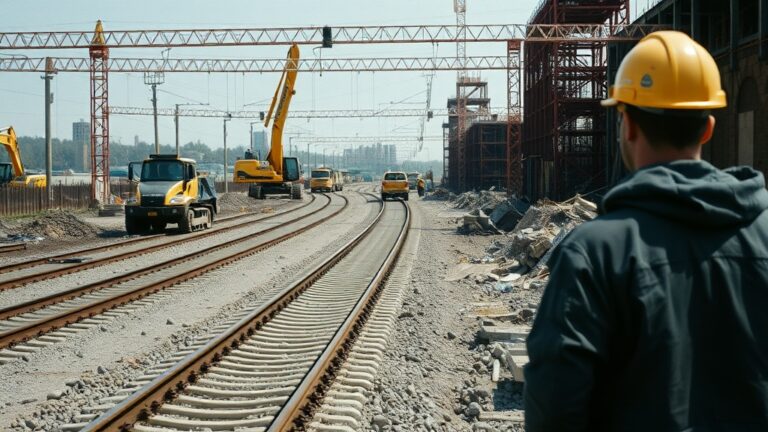 Росжелдор издал приказы об отчуждении земель под ВСМ Москва—СПб