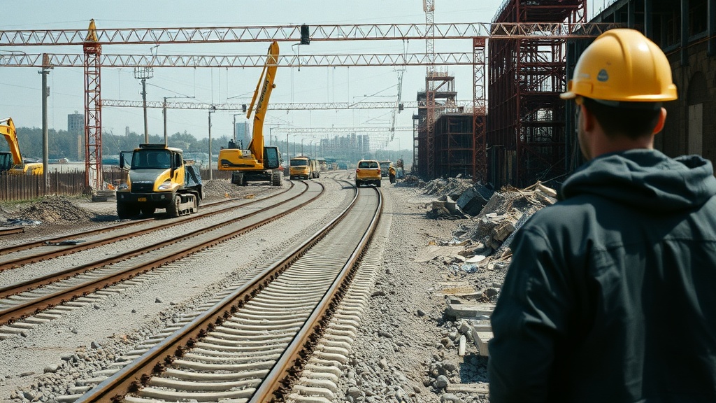 Росжелдор издал приказы об отчуждении земель под ВСМ Москва—СПб