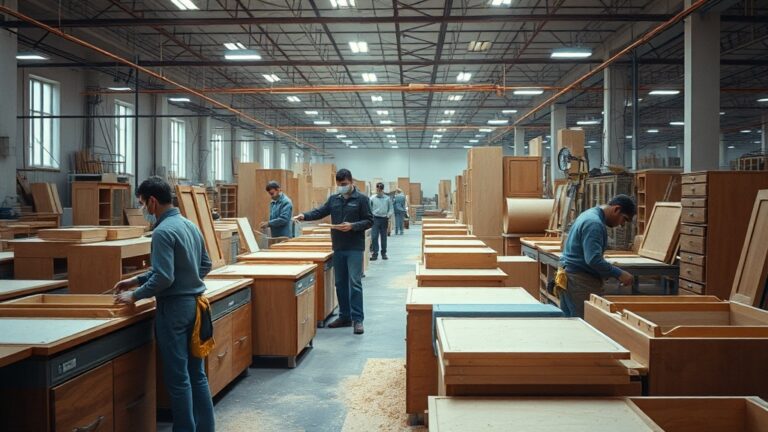 Петербургские мебельные производители увеличили оборот на треть