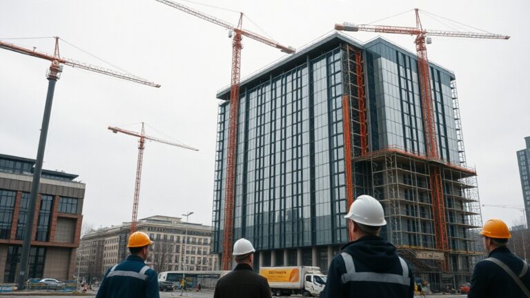 Setl Group получила одобрение на переквалификацию участка под офисный центр