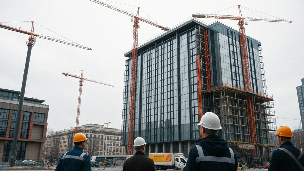 Setl Group получила одобрение на переквалификацию участка под офисный центр