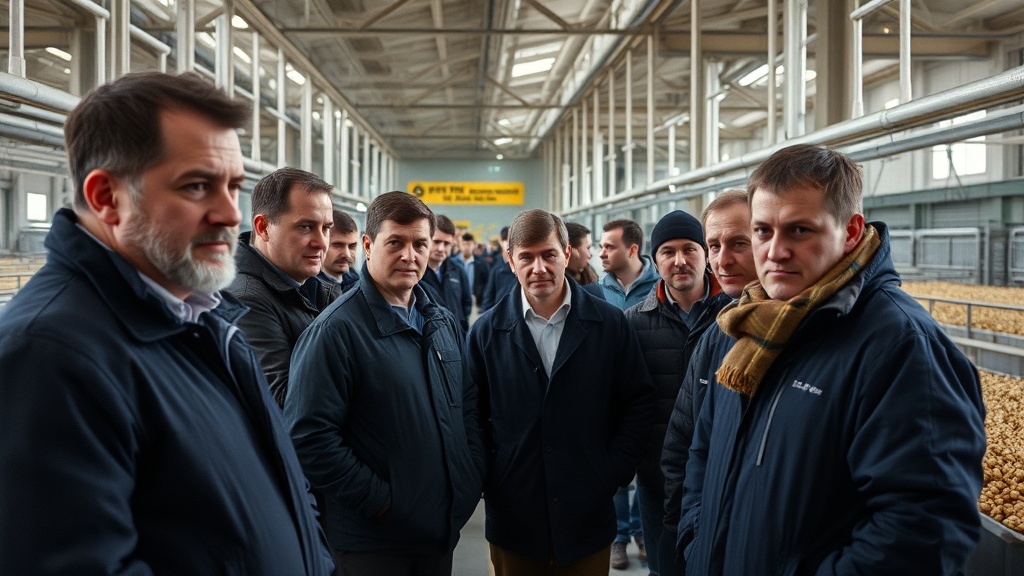 CBS Commodities откроет линии производства кормов в Волосовском районе