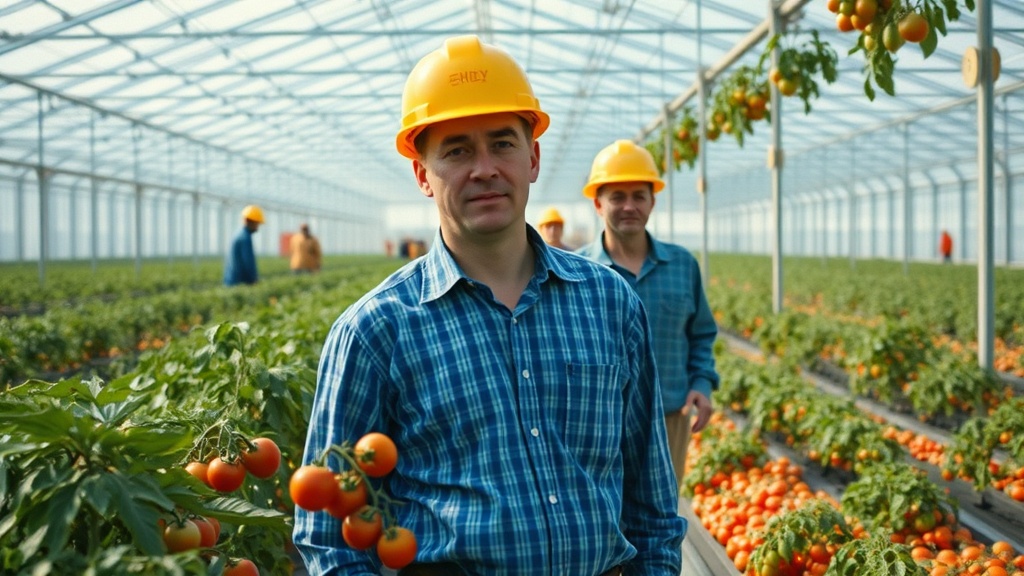 «Дары Природы» расширит тепличное хозяйство под Санкт-Петербургом