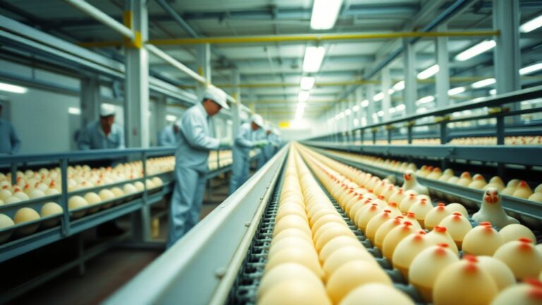 «Роскар» инвестирует 2,5 млрд рублей в развитие производства яиц