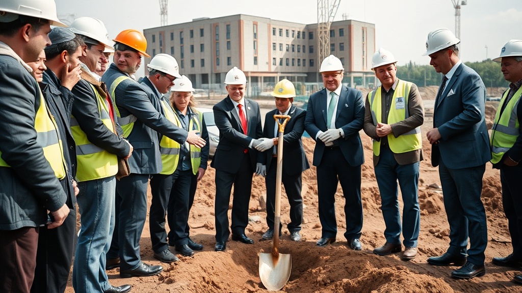 Начало строительства кампуса ИТМО Хайпарк отмечено торжественной церемонией