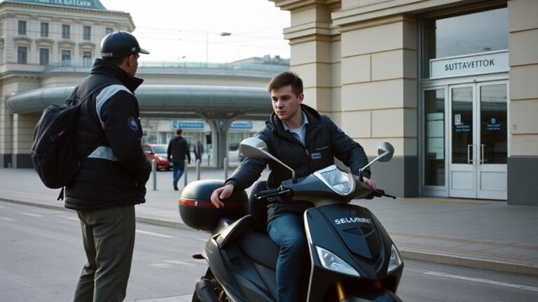 РЖД ввела запрет на средства передвижения у вокзалов СЗФО