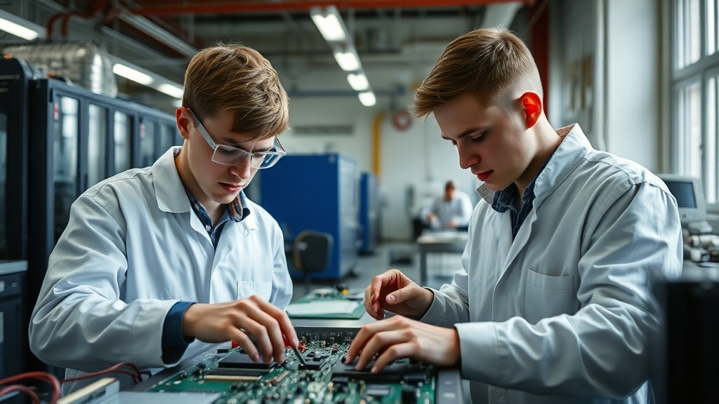 Петербург откроет центр подготовки кадров «Радиоэлектроника»