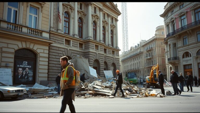 Петербургский суд рассматривает апелляцию о статусе дома Басевича во время его сноса