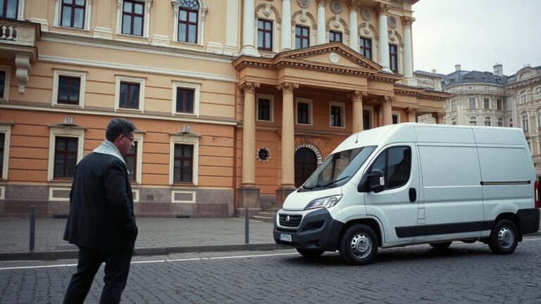 Красногвардейское жилищное агентство закупает российский автофургон