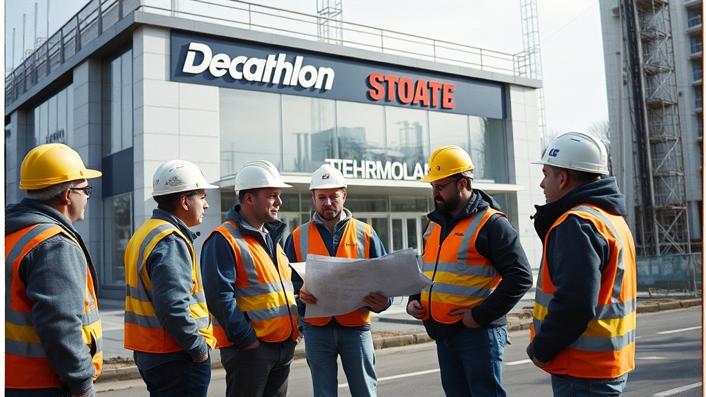 Петербургский Decathlon переходит сети термальных курортов