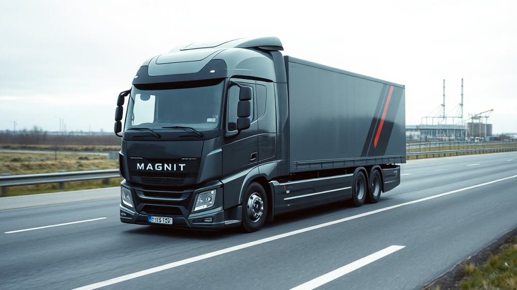 «Магнит» и «КАМАЗ» запустили автономные перевозки на М-11