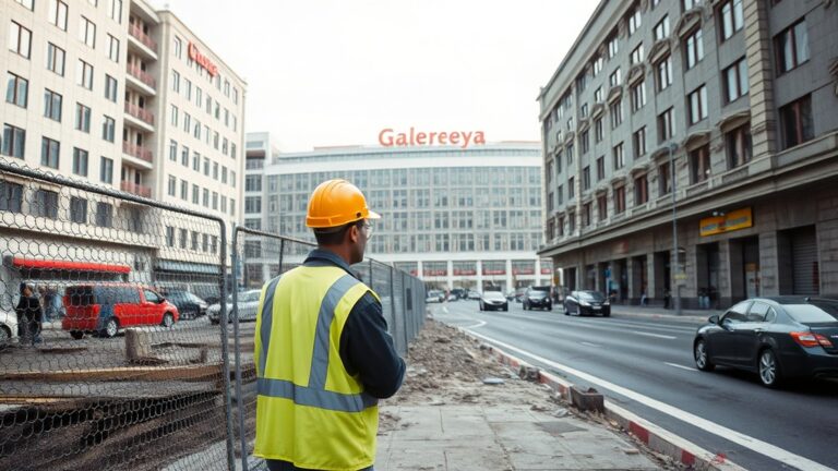Петербург готовится освободить участок у ТРЦ «Галерея» для ВСМ