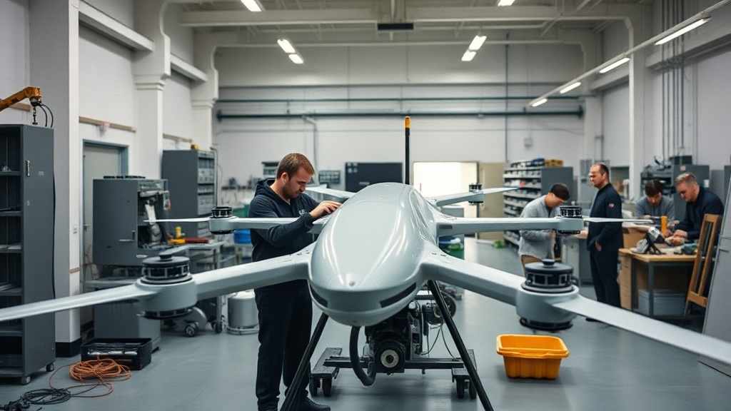 «Геоскан» начнет выпуск сельскохозяйственных дронов в Санкт-Петербурге