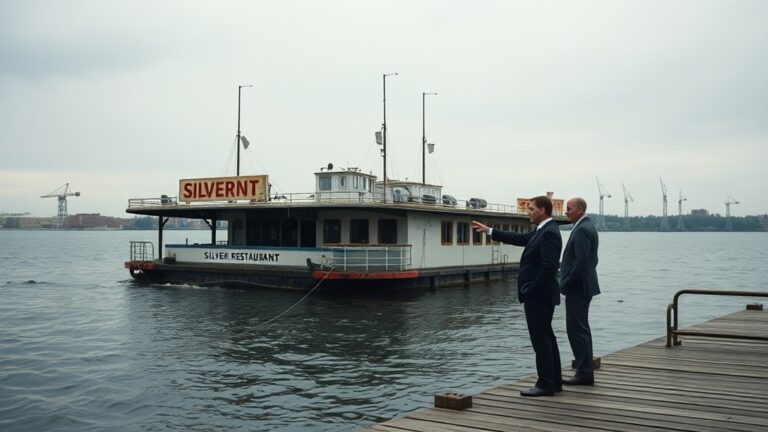 Депутаты потребовали убрать плавучий ресторан со сточки зрения безопасности