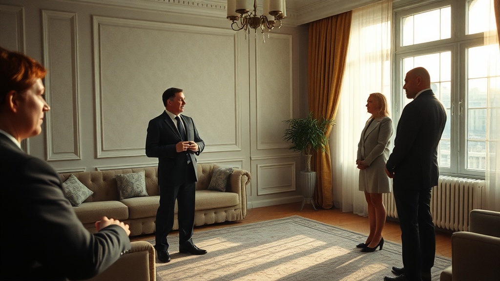 Риэлторы люксового сегмента применяют необычные приемы для оживления спроса