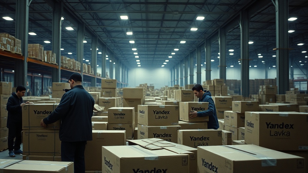 «Яндекс Лавка» расширит присутствие в Петербурге крупными даркмоллами
