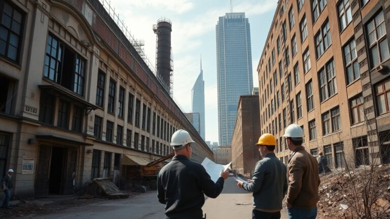 На месте исторической фабрики появится жилой квартал