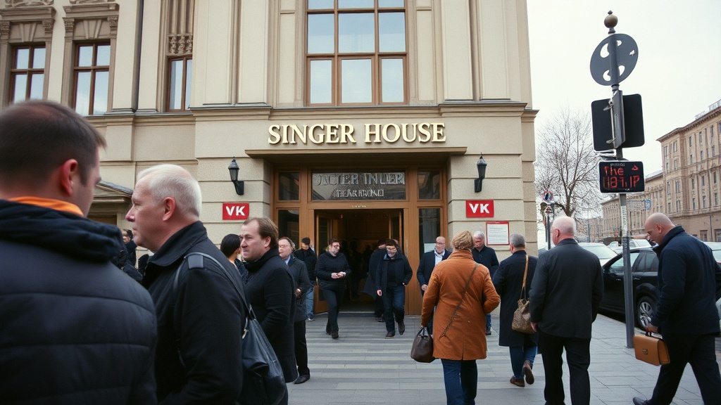 VK завладела полной арендой Дома Зингера на Невском