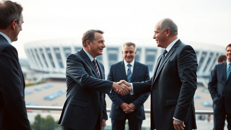 «Газпром» подписал соглашение о переустройстве «Петровского»