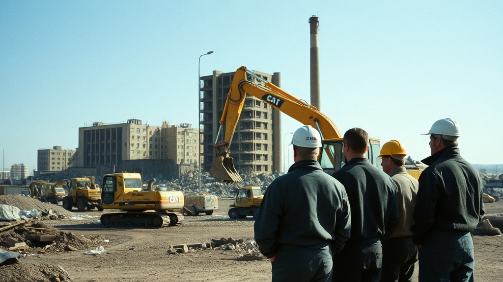 На Грязном острове начнут демонтировать производственные корпуса