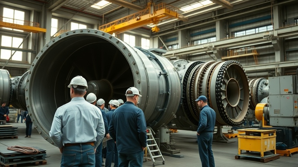 «Силовые машины» направят 8,5 млрд рублей на развитие турбостроения