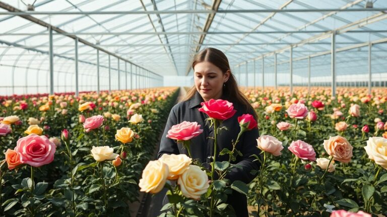Ленобласть производит десятую часть российских тепличных цветов