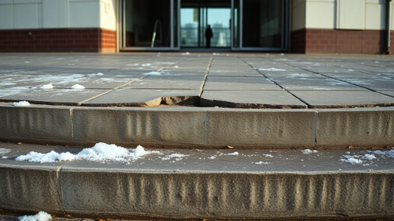 Разрушение ступеней на «Сенной площади» связали с коррозией от реагентов