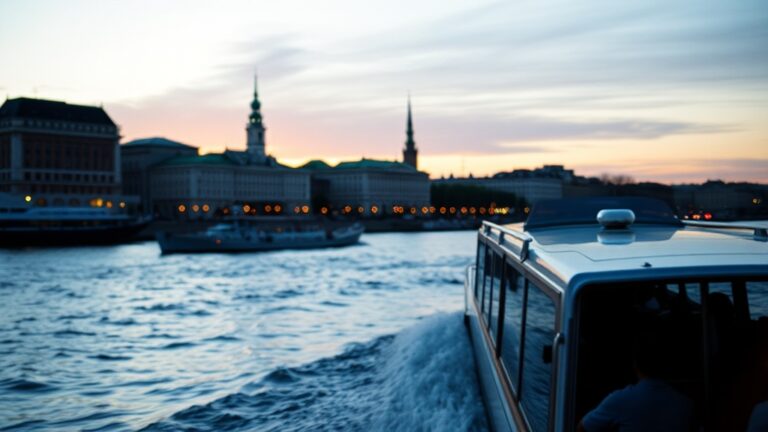 Речной транспорт Петербурга: итоги навигации и планы развития