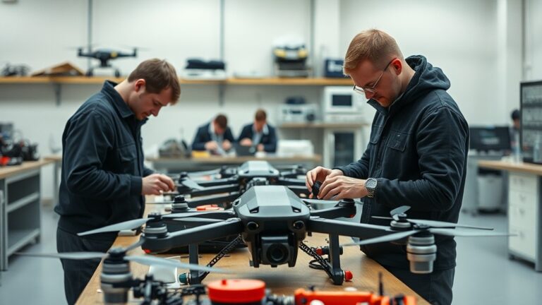 В Петербурге готовят площадку для выпуска гражданских беспилотников