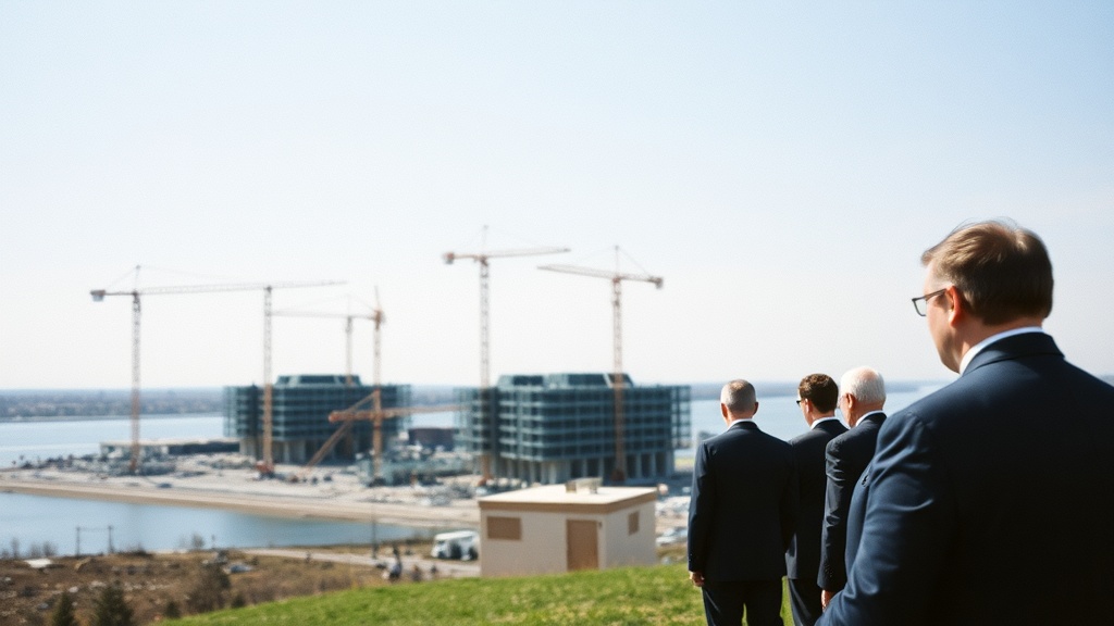 «Газпром» приобрел земельный участок у турецкого застройщика