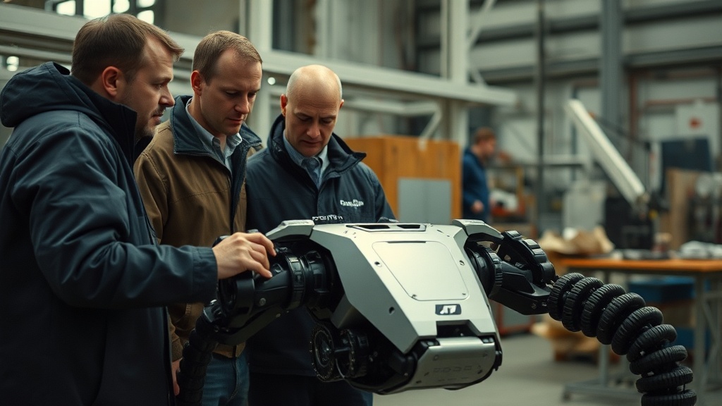 Петербургские специалисты изготовили компонент экзоскелета