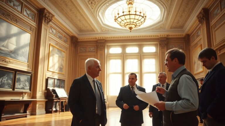 Попечители поддержат обновление Музея Арктики и Антарктики