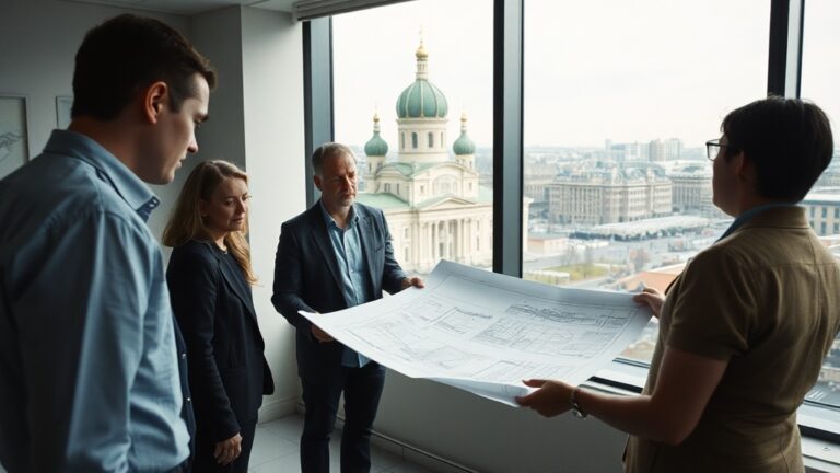 Архитекторы Петербурга предложили проект перестройки улиц у Феодоровского собора