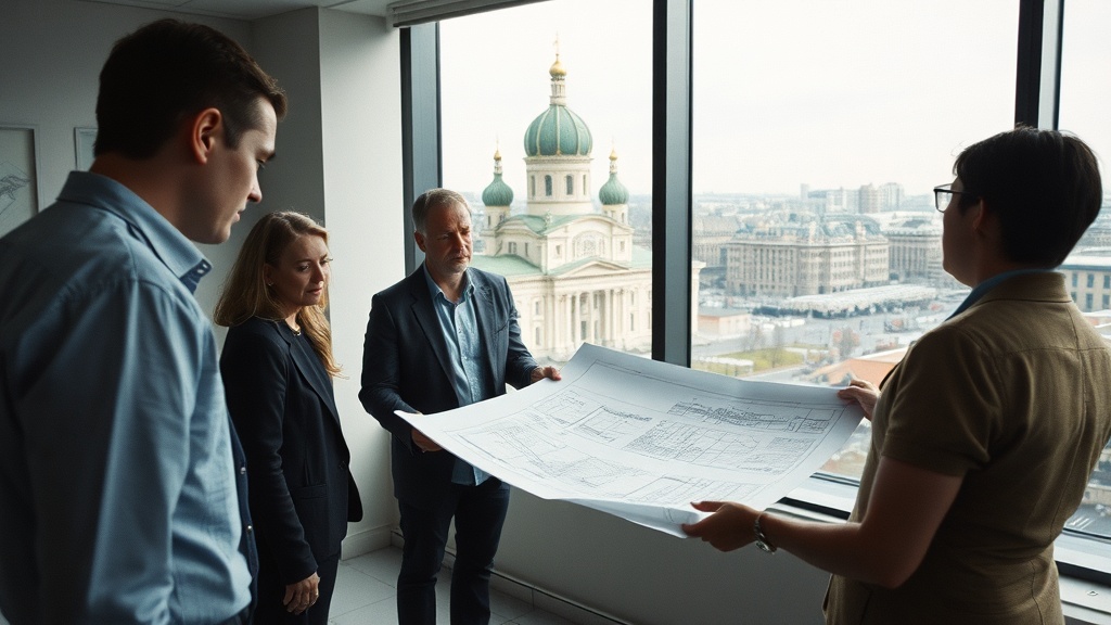 Архитекторы Петербурга предложили проект перестройки улиц у Феодоровского собора