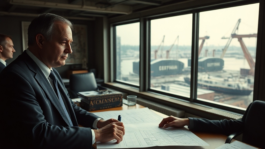 ОСК планировала заменить лидеров «Северной верфи» и «Янтаря»