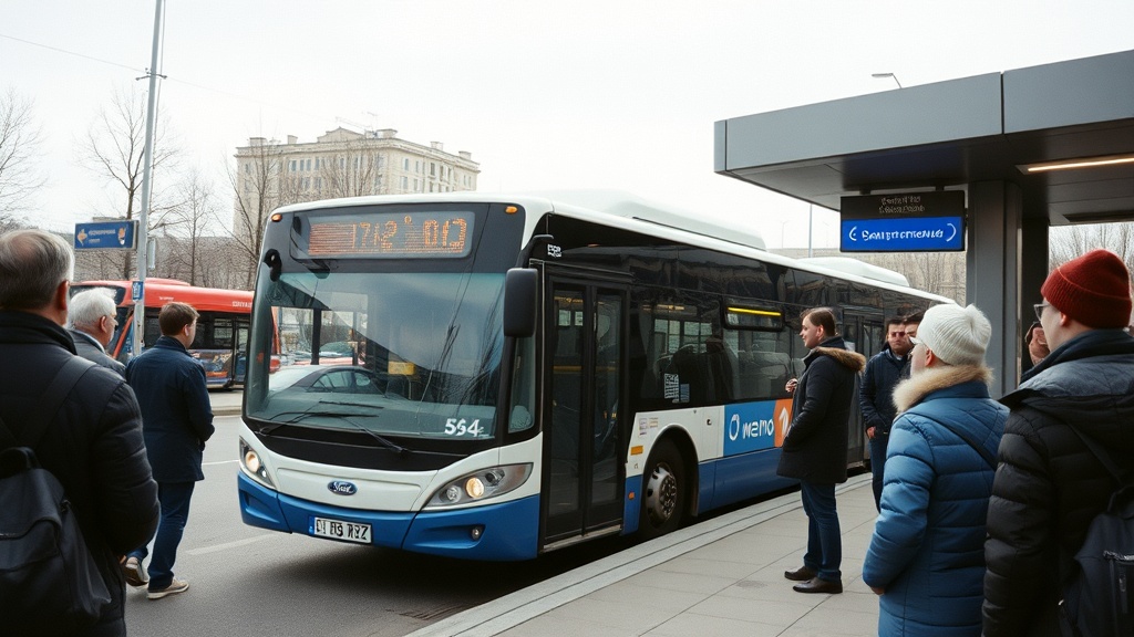 Экспресс-маршрут №82Э свяжет аэропорт «Пулково» с метро