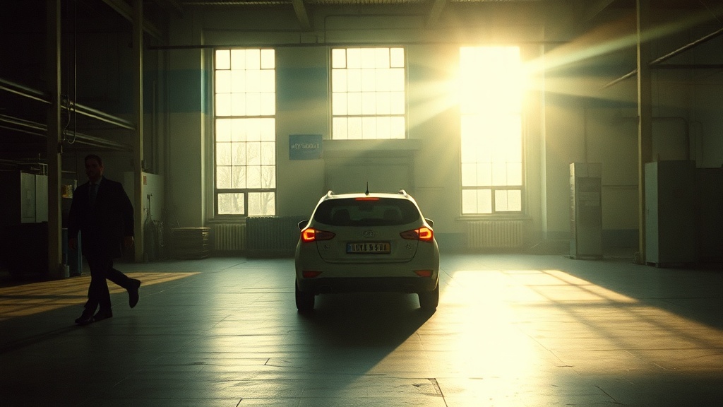 Hyundai Motor реализует петербургский завод компании