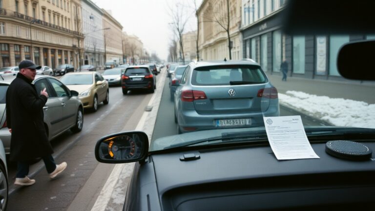 Платная парковка в Петербурге останется действующей во время новогодних праздников