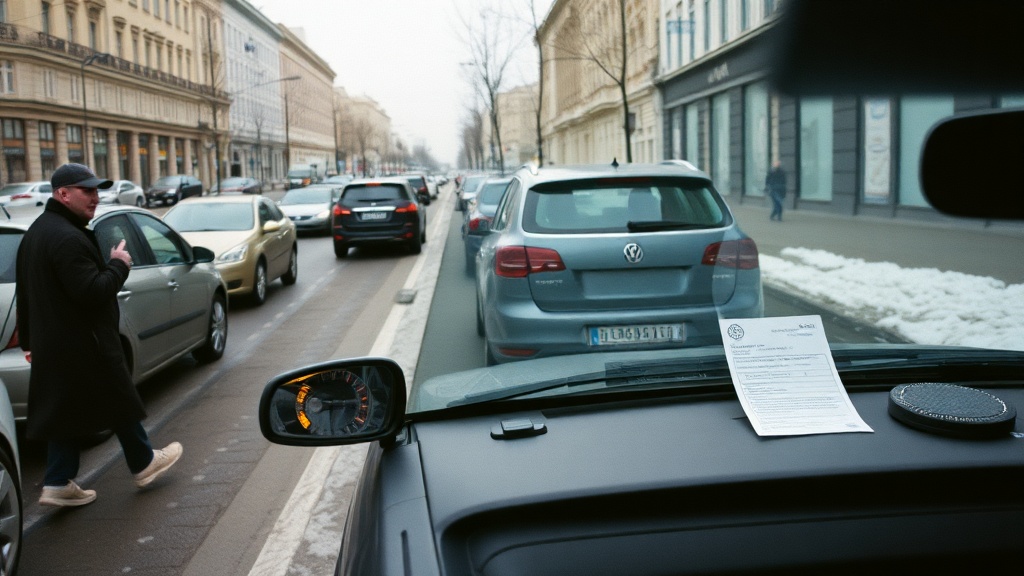 Платная парковка в Петербурге останется действующей во время новогодних праздников