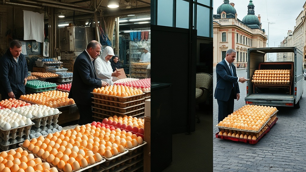 Две тюменские птицефабрики заморозили цены на яйца