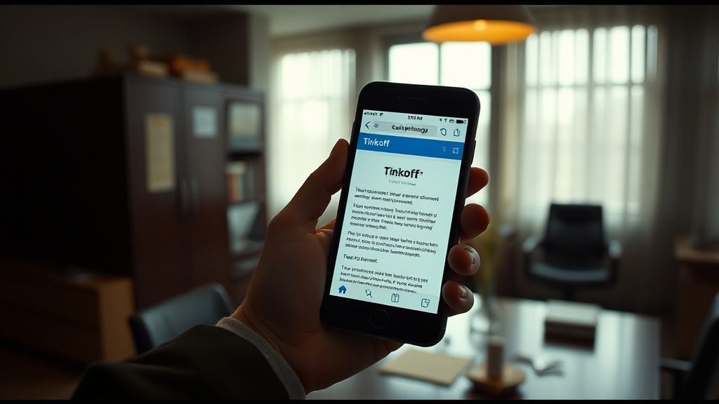 Фальшивые письма от «Тинькофф» манят россиян заработками