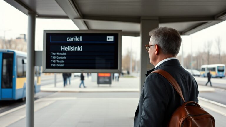 Возобновление автобусных маршрутов в Финляндию откладывается