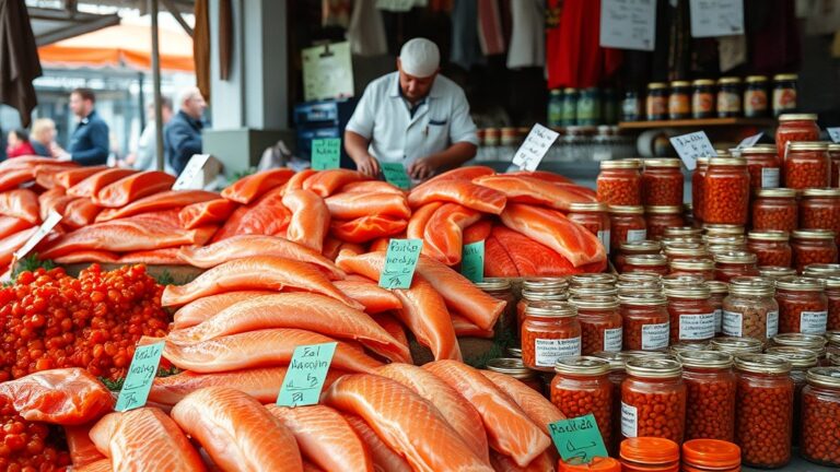 Цены на красную икру и горбушу начнут падать в России