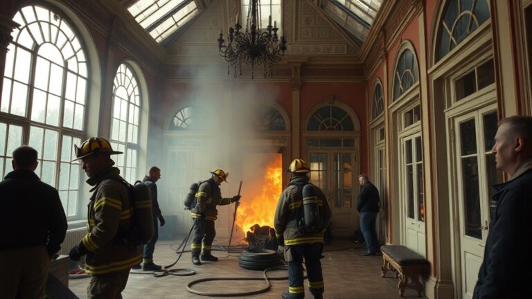 Пожар в консерватории Римского-Корсакова: что произошло