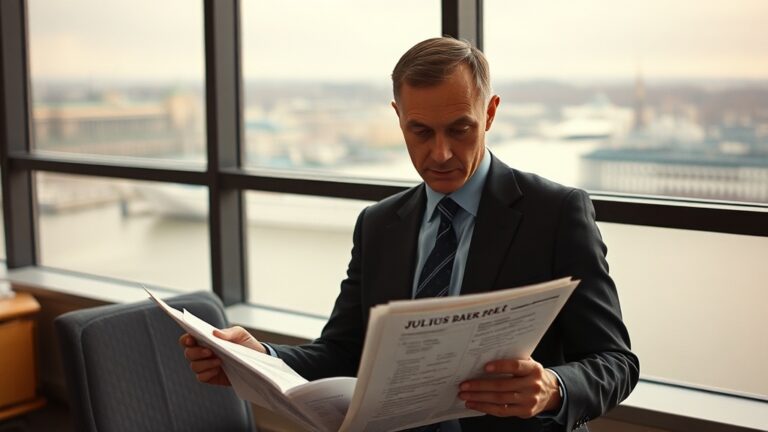 Finma запустила проверку Julius Baer после краха холдинга Signa