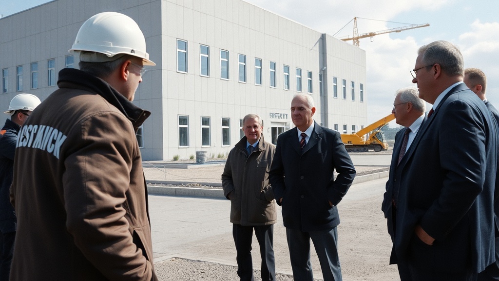 Инфраструктура «Новоорловской» подготовлена к запуску резидентов ОЭЗ