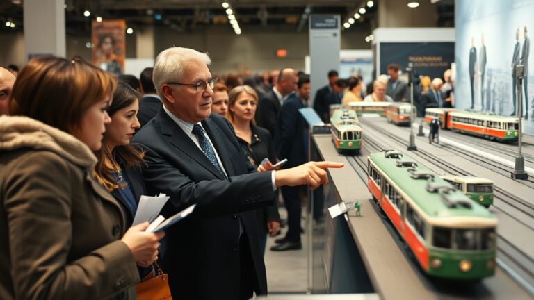 Петербургский транспорт представлен на выставке «Россия»